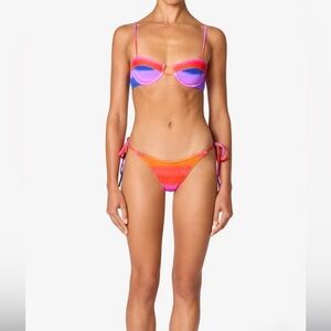 ISOOO! Triangl Mala Coni Bikini ombré sizes xxs through small comment if u have!
